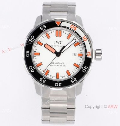JVS Factory IWC Aquatimer 2000 Orange Boutique Edition Watch IW356807